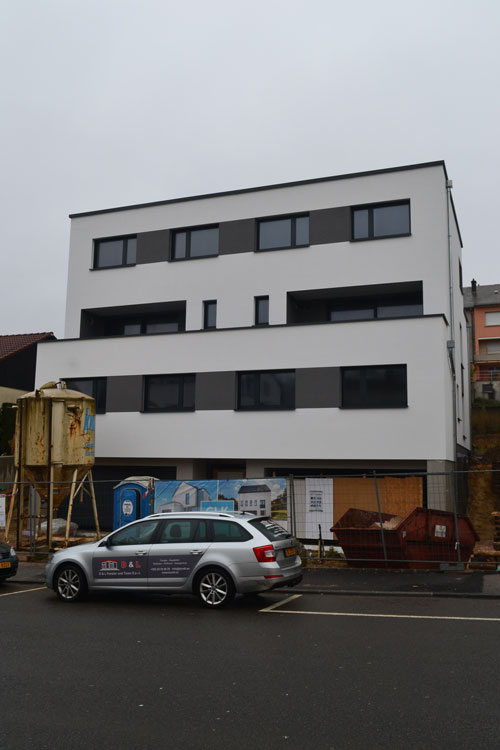 Referenz Neubau in Dudelange